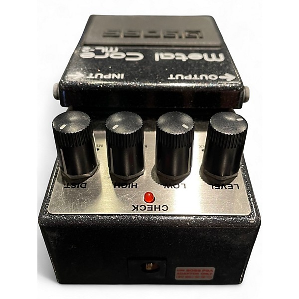 Used BOSS ML2 Metal Core Distortion Effect Pedal