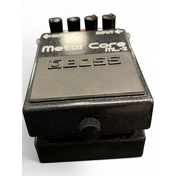 Used BOSS ML2 Metal Core Distortion Effect Pedal