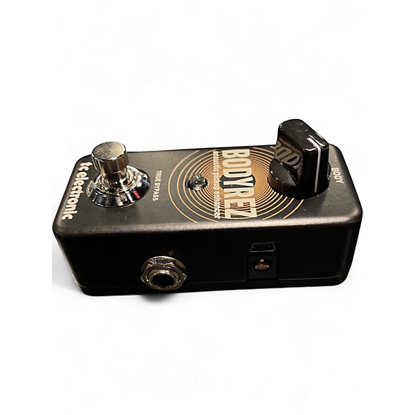 Used TC Electronic Bodyrez Acous Acoustic Enhancer Effect Pedal