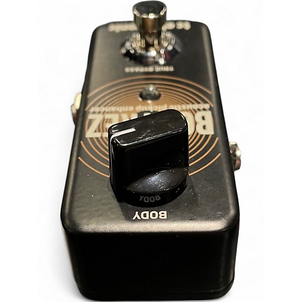 Used TC Electronic Bodyrez Acous Acoustic Enhancer Effect Pedal