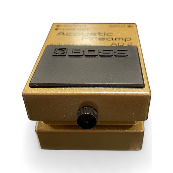 Used BOSS AD2 Acoustic Preamp Guitar Preamp