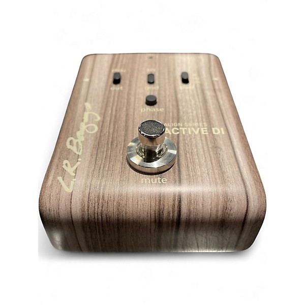 Used LR Baggs ALIGN SERIES ACTIVE DI Guitar Preamp