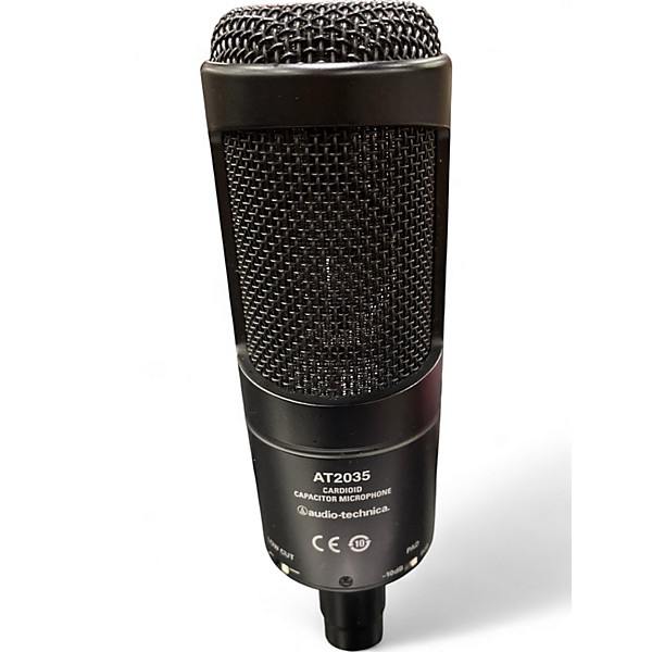 Used Audio-Technica AT2035 Condenser Microphone
