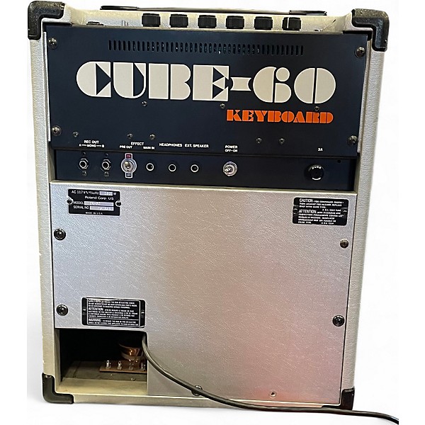Used Roland CK-60 Keyboard Amp