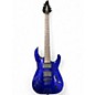 Used Jackson SLX Soloist Blue Solid Body Electric Guitar thumbnail