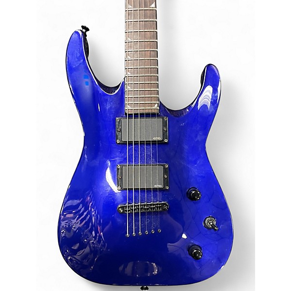 Used Jackson SLX Soloist Blue Solid Body Electric Guitar