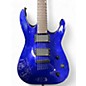 Used Jackson SLX Soloist Blue Solid Body Electric Guitar