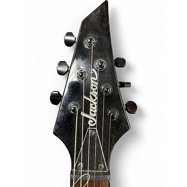 Used Jackson SLX Soloist Blue Solid Body Electric Guitar