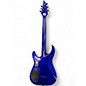 Used Jackson SLX Soloist Blue Solid Body Electric Guitar