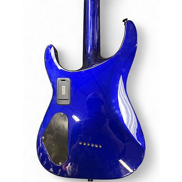 Used Jackson SLX Soloist Blue Solid Body Electric Guitar