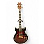 Used Ibanez AM153 DARK BROWN SUNBURST Hollow Body Electric Guitar thumbnail