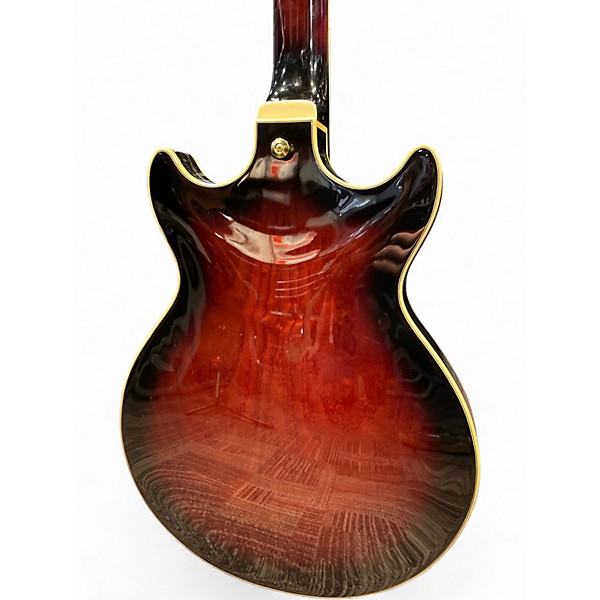 Used Ibanez AM153 DARK BROWN SUNBURST Hollow Body Electric Guitar