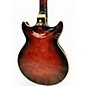 Used Ibanez AM153 DARK BROWN SUNBURST Hollow Body Electric Guitar