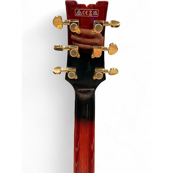 Used Ibanez AM153 DARK BROWN SUNBURST Hollow Body Electric Guitar