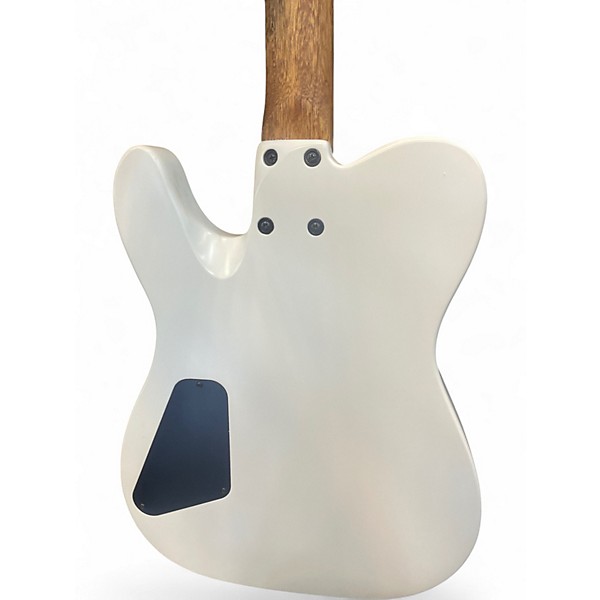 Used Charvel TELECASTER Alpine White Solid Body Electric Guitar