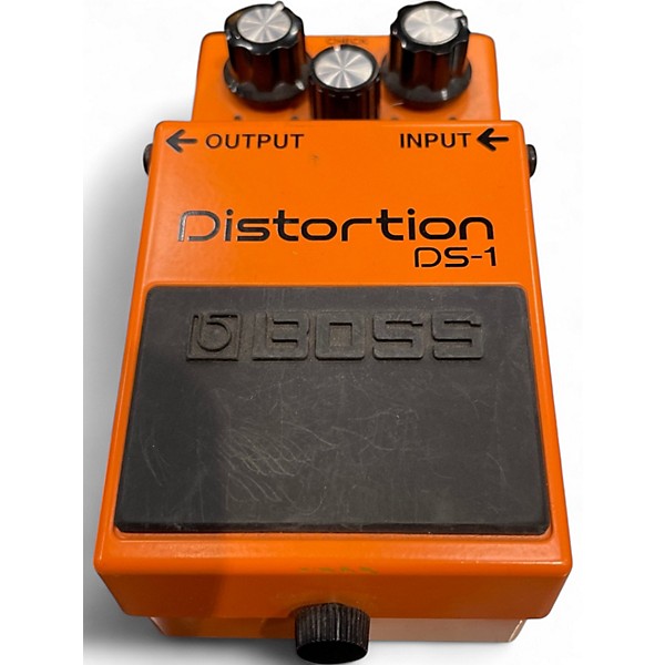 Used BOSS DS1 Distortion Effect Pedal