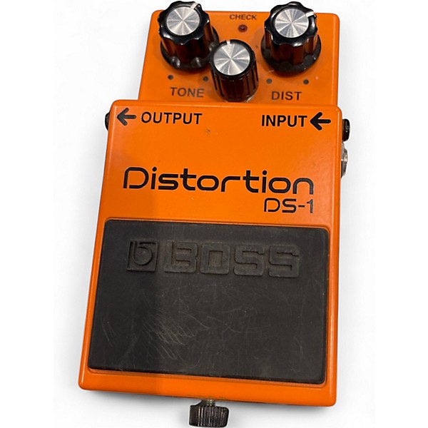Used BOSS DS1 Distortion Effect Pedal