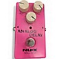 Used NUX Analog Delay Effect Pedal thumbnail