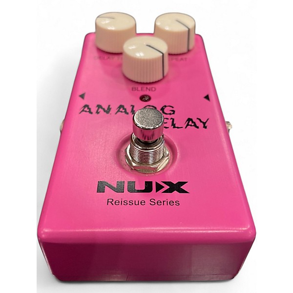 Used NUX Analog Delay Effect Pedal