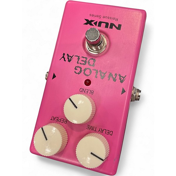 Used NUX Analog Delay Effect Pedal