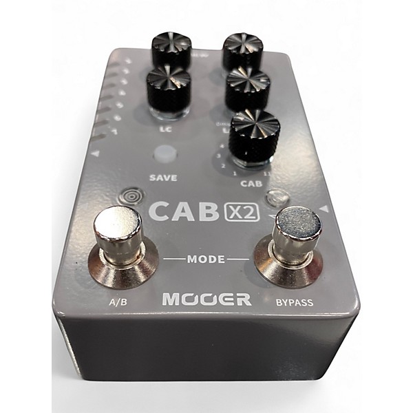 Used Mooer Cab x2 Pedal