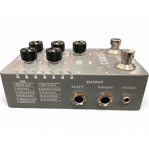 Used Mooer Cab x2 Pedal