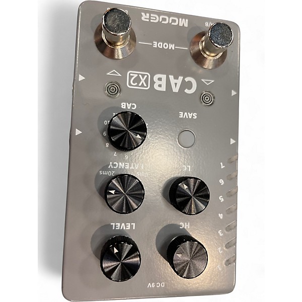 Used Mooer Cab x2 Pedal