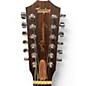 Used Taylor 455-CE-L30 Natural 12 String Acoustic Electric Guitar