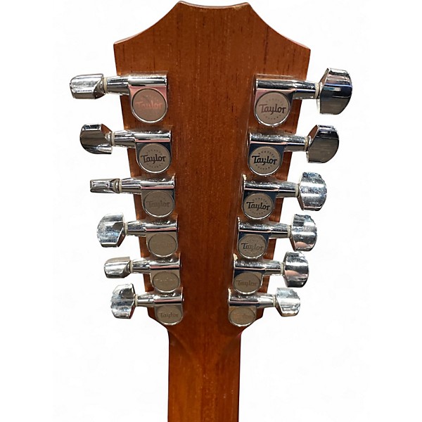 Used Taylor 455-CE-L30 Natural 12 String Acoustic Electric Guitar