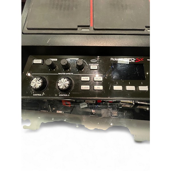 Used Roland SPDSX Sampling Drum MIDI Controller