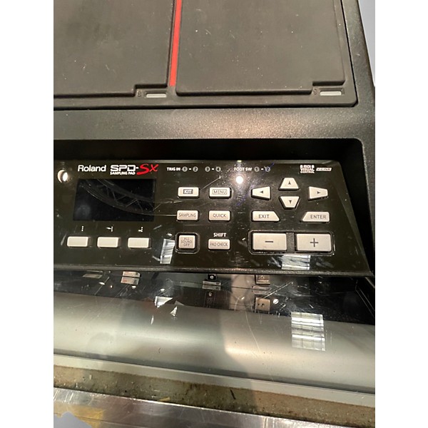 Used Roland SPDSX Sampling Drum MIDI Controller