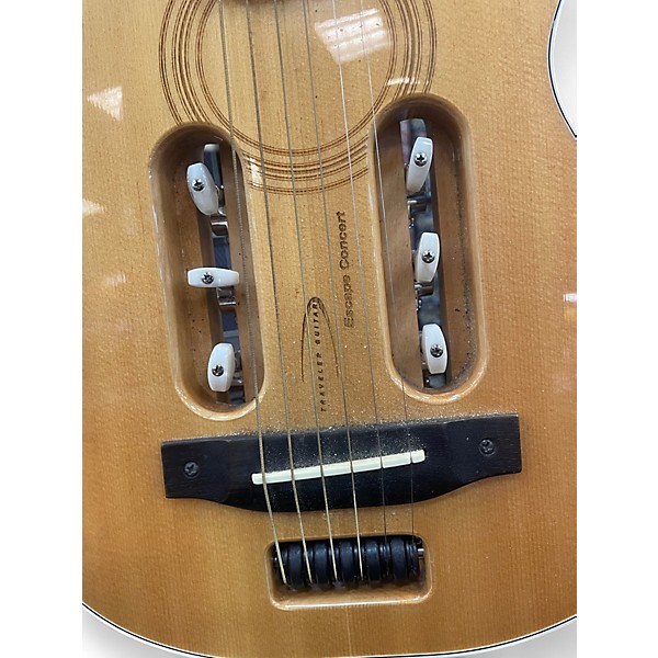 Used Traveler Guitar Escape Natural Acoustic Guitar