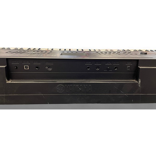 Used Yamaha DGX660B Portable Keyboard