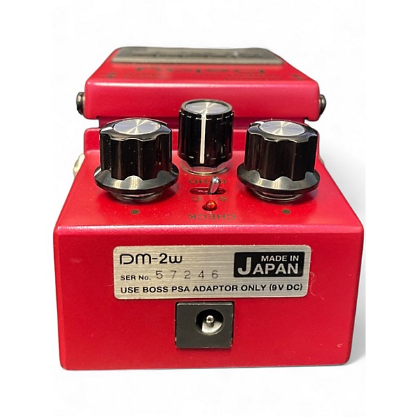 Used BOSS DM2W Delay Waza Craft Effect Pedal