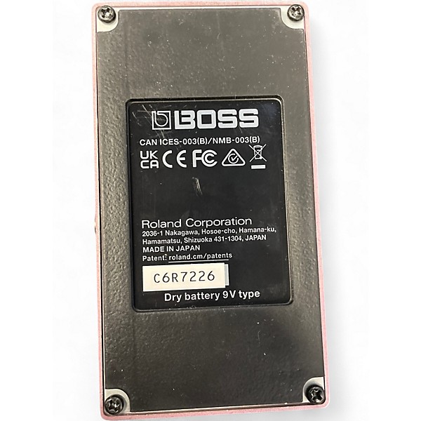 Used BOSS DM2W Delay Waza Craft Effect Pedal