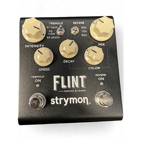 Used Strymon Flint Tremolo and Reverb Effect Pedal