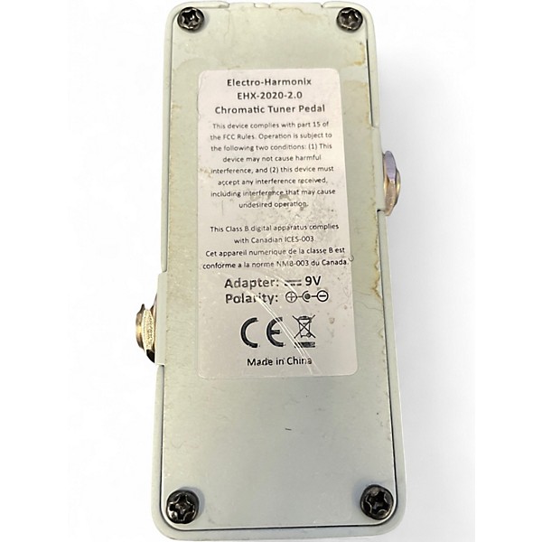 Used Electro-Harmonix EHX2020 2.0 Tuner Pedal