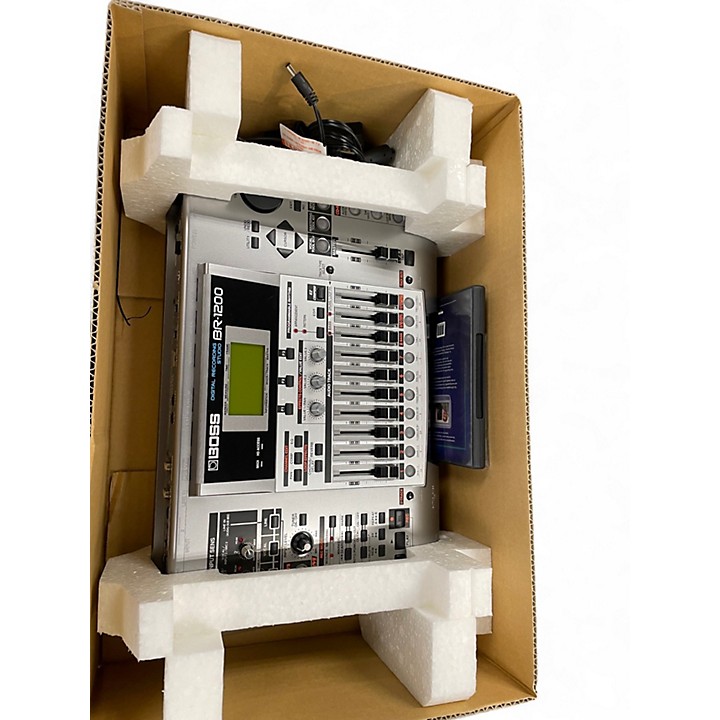 Used BOSS BR1200CD MultiTrack Recorder | Guitar Center