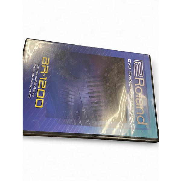 Used BOSS BR1200CD MultiTrack Recorder