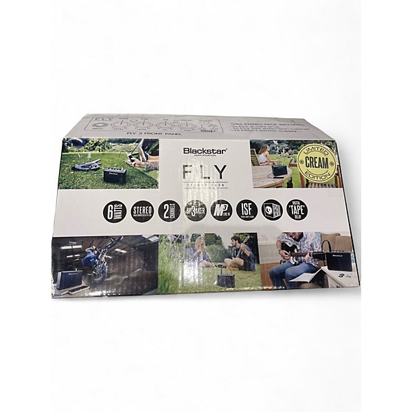 Used Blackstar FLY STEREO PACK Battery Powered Amp