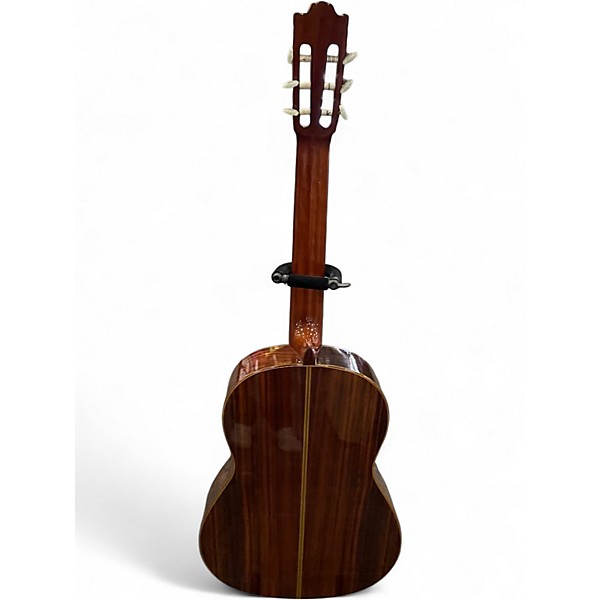 Used Yamaha G240 solid rosewood back and sides natural Classical Acoustic Guitar