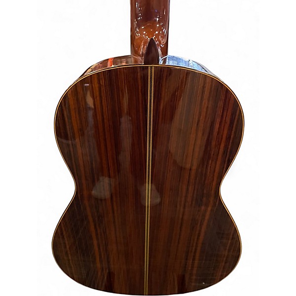 Used Yamaha G240 solid rosewood back and sides natural Classical Acoustic Guitar