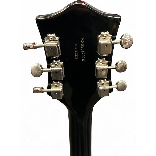 Used Gretsch Guitars g5127 Baby Blue Hollow Body Electric Guitar