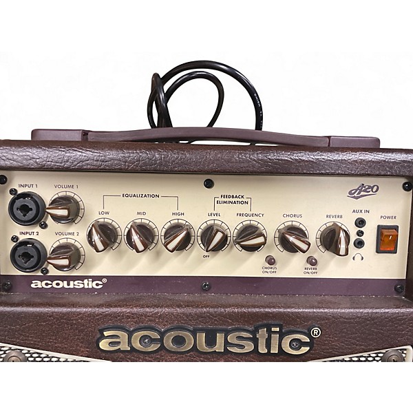 Used Acoustic A20 20W Acoustic Guitar Combo Amp