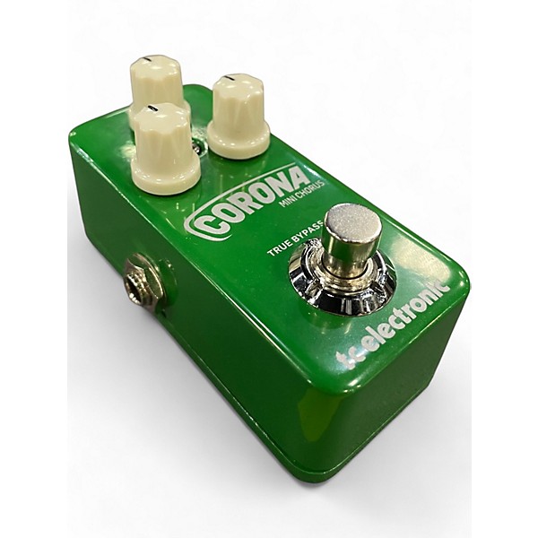 Used TC Electronic Corona Mini Chorus Effect Pedal