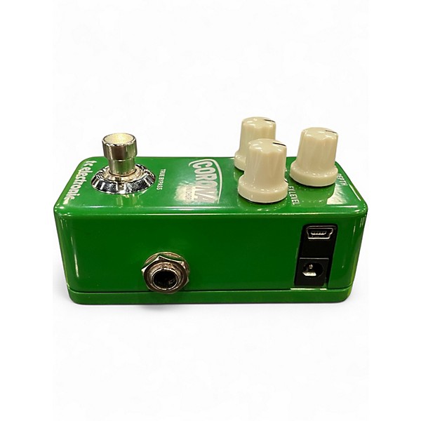 Used TC Electronic Corona Mini Chorus Effect Pedal