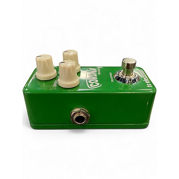 Used TC Electronic Corona Mini Chorus Effect Pedal