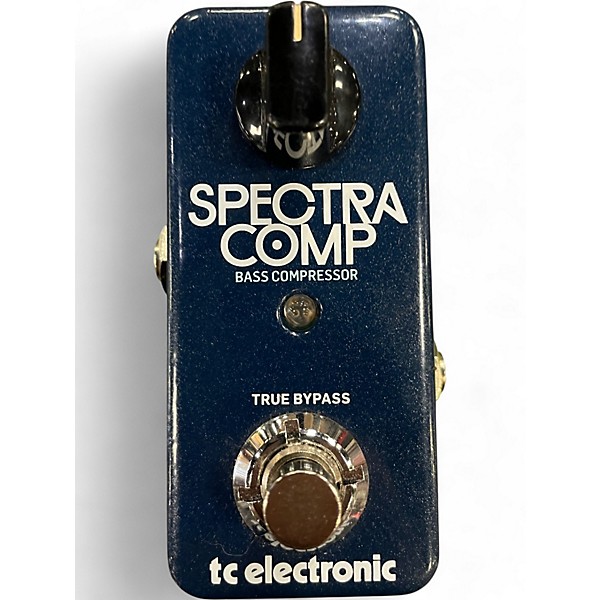 Used TC Electronic SPECTRA COMP Effect Pedal