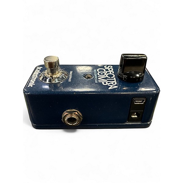 Used TC Electronic SPECTRA COMP Effect Pedal