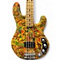 Used Ernie Ball Music Man Stingray Short Scale Garbage pail kids Electric Bass Guitar